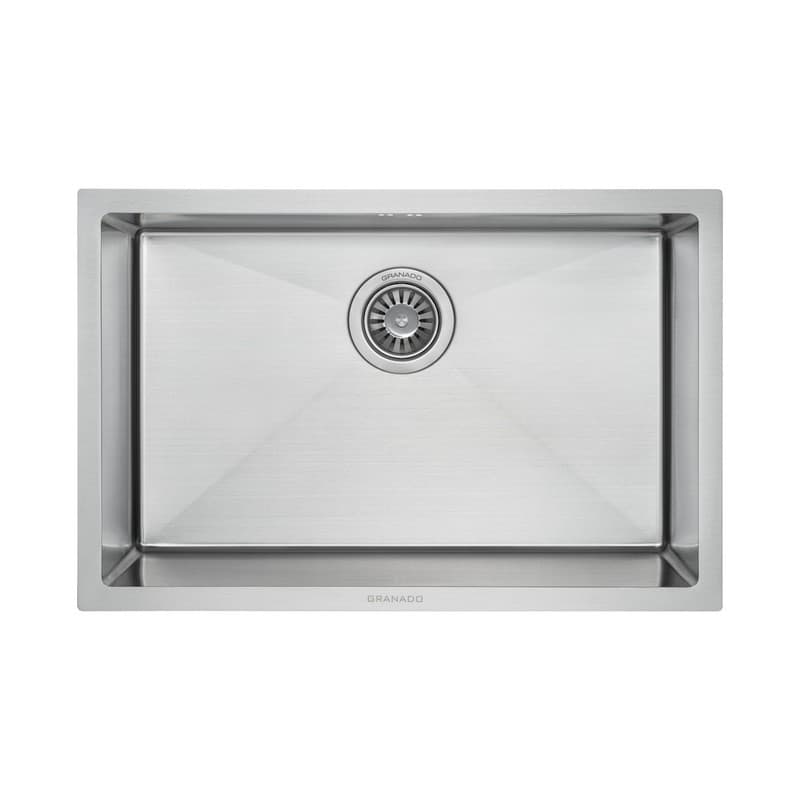 Мойка стальная Under top L STEEL S304 (650*430*220mm) GRANADO Мойка стальная Under top L STEEL S304 (650*430*220mm) GRANADO