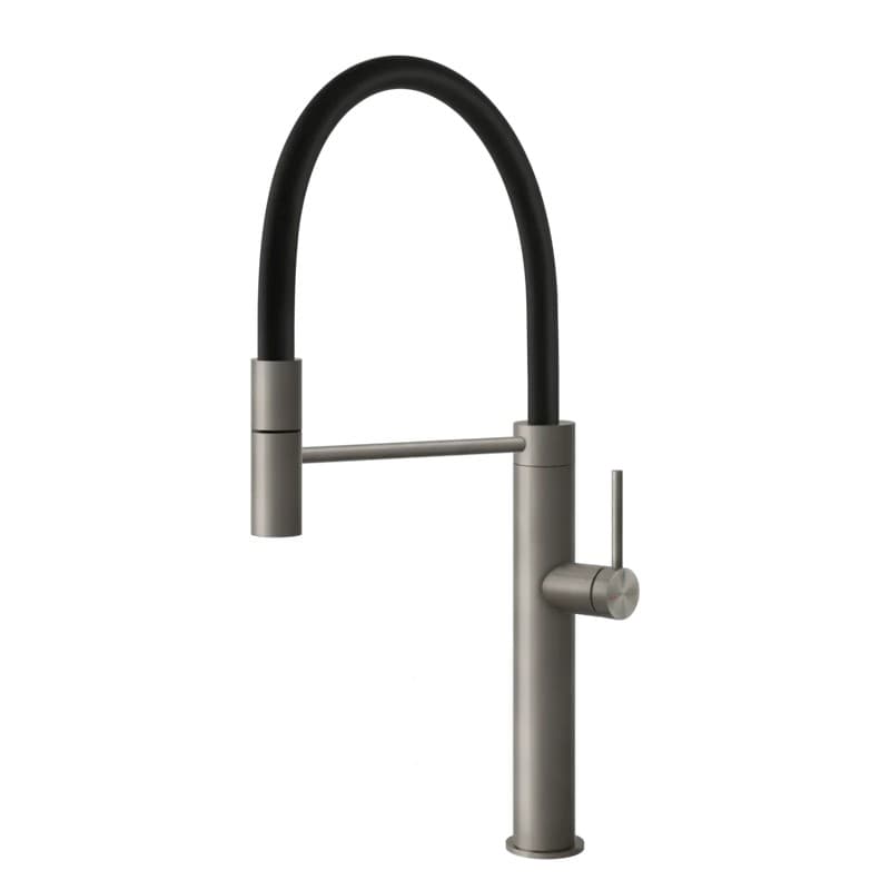 Змішувач для кухні 316 FLESSA Steel Brushed (60010239) Gessi