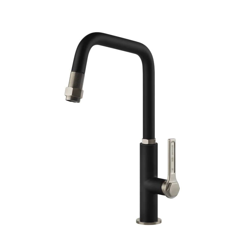 Змішувач для кухні Officine Gessi Finox/Matt Black (60053599) Gessi Змішувач для кухні Officine Gessi Finox/Matt Black (60053599) Gessi