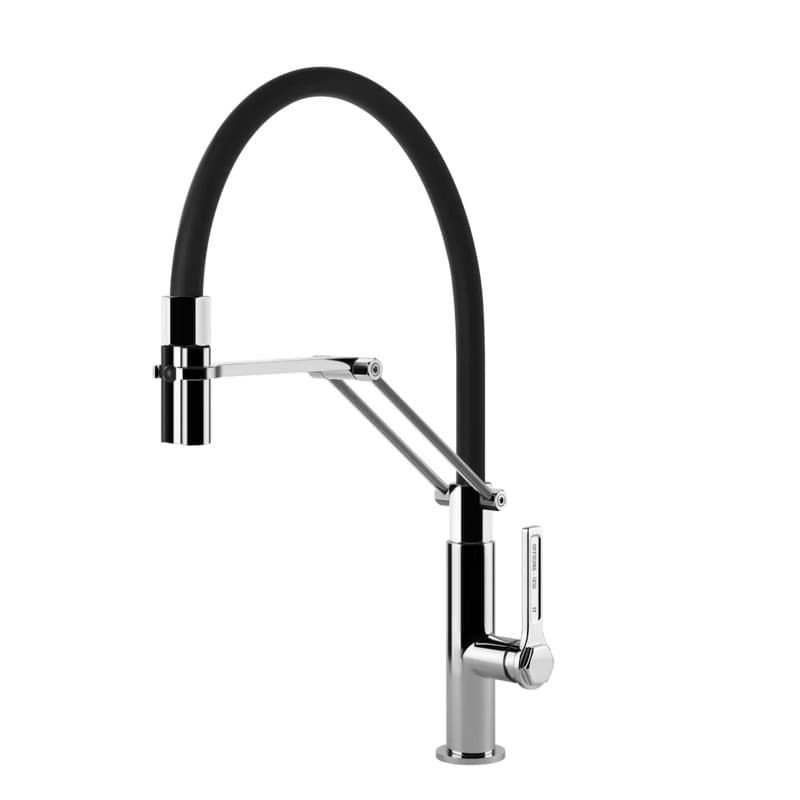 Смеситель для кухни Officine Gessi Chrome (60055031)