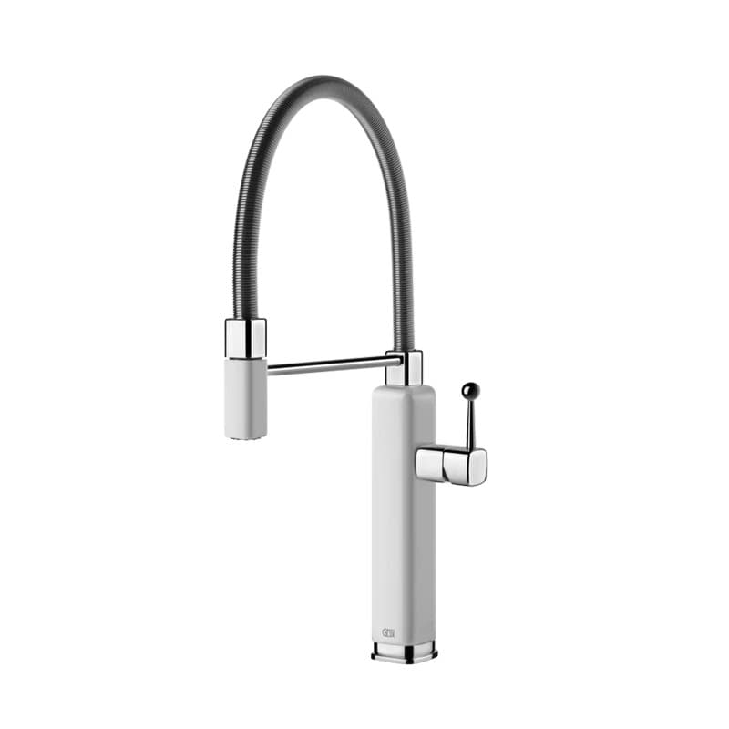 Змішувач для кухні Happy White XL (60061298) Gessi Змішувач для кухні Happy White XL (60061298) Gessi