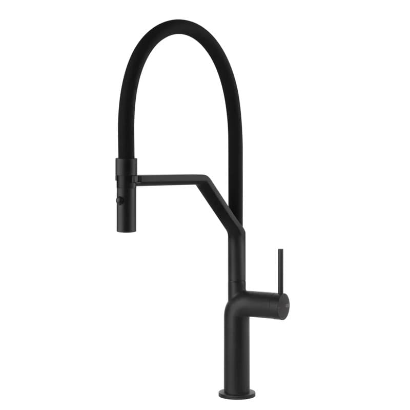 Змішувач для кухні Stelo Black XL (60315299) Gessi Змішувач для кухні Stelo Black XL (60315299) Gessi