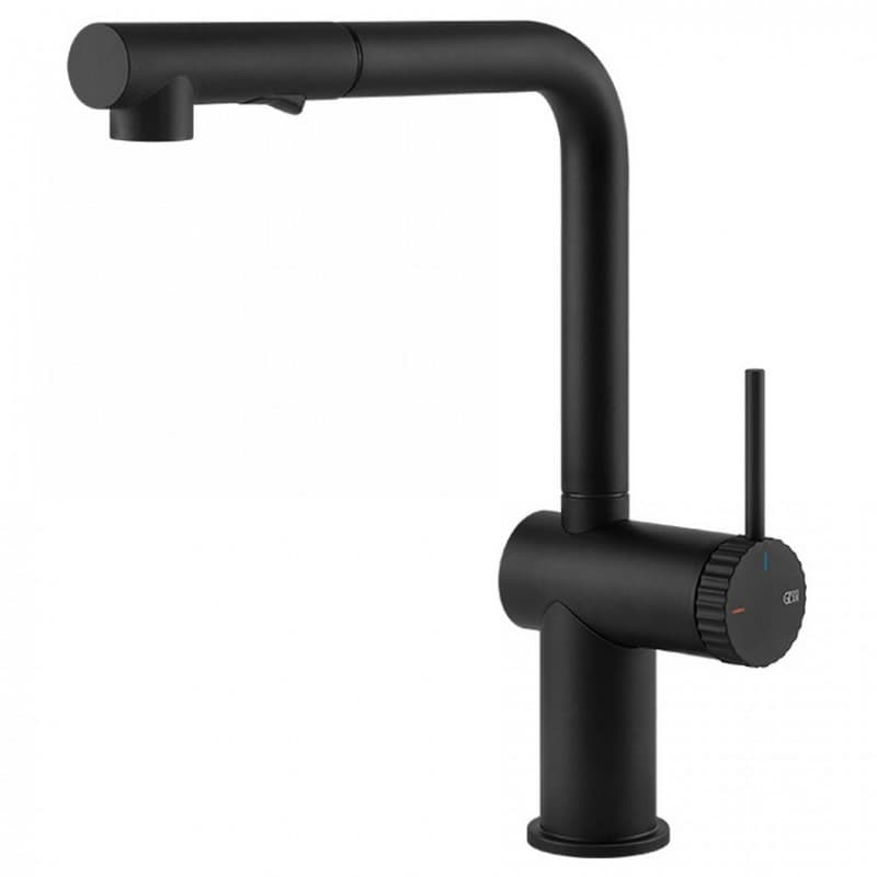 Смеситель для кухни Inedito Black XL (60457299) Gessi Смеситель для кухни Inedito Black XL (60457299) Gessi