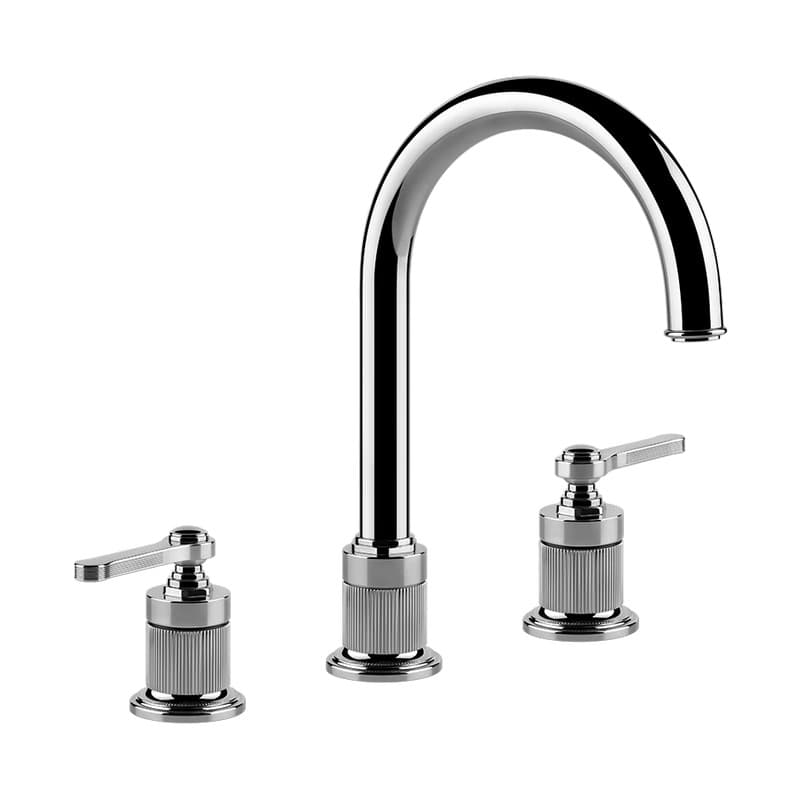 Змішувач для умивальника Gessi Venti 20 на 3 отвори, зонтичний, з д/к Chrome (65015031) Gessi Змішувач для умивальника Gessi Venti 20 на 3 отвори, зонтичний, з д/к Chrome (65015031) Gessi