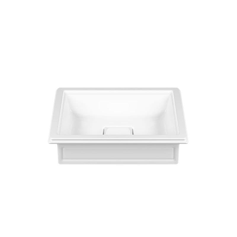 Умывальник накладной Total Look без перелива 42x56 белый (46805-516) Gessi Умывальник накладной Total Look без перелива 42x56 белый (46805-516) Gessi