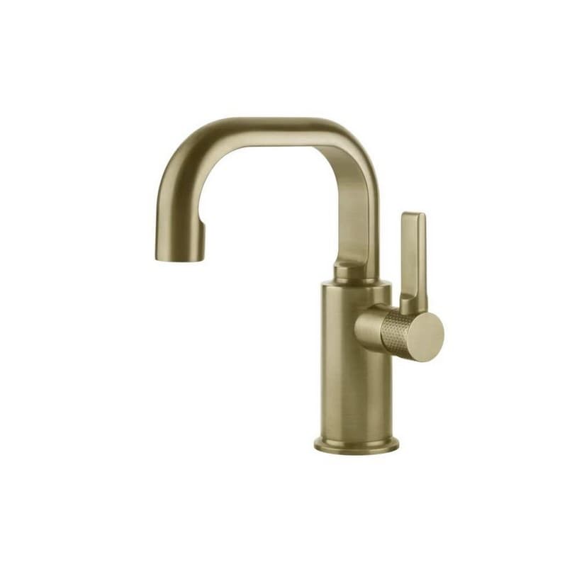 Змішувач для умивальника Inciso донний клапан Brushed Brass PVD (58008727) Gessi Змішувач для умивальника Inciso донний клапан Brushed Brass PVD (58008727) Gessi