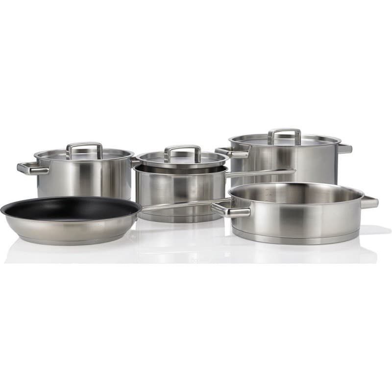 Набір посуду CWSA08HC CHEF'S COLLECTION, 8 предметів, нержавіюча сталь , Gorenje