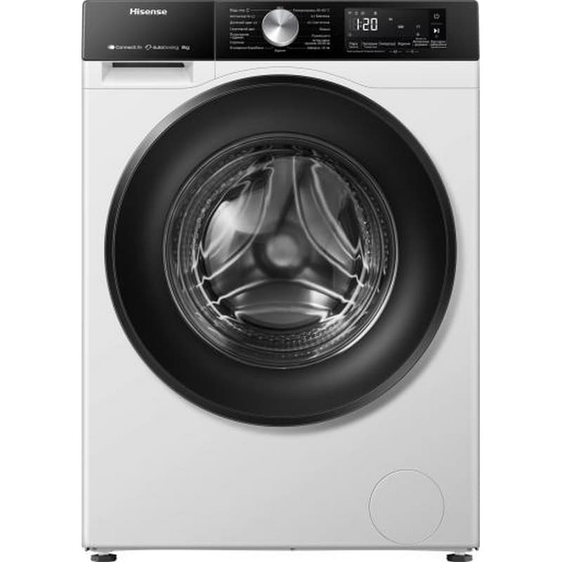 Пральна машина WF3S8045BW3/UA HISENSE