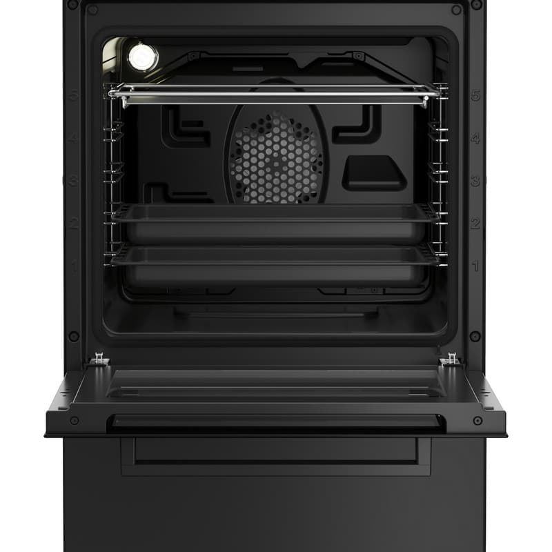 Плита комбінована чорна FSM52334DAO Beko Плита комбінована чорна FSM52334DAO Beko