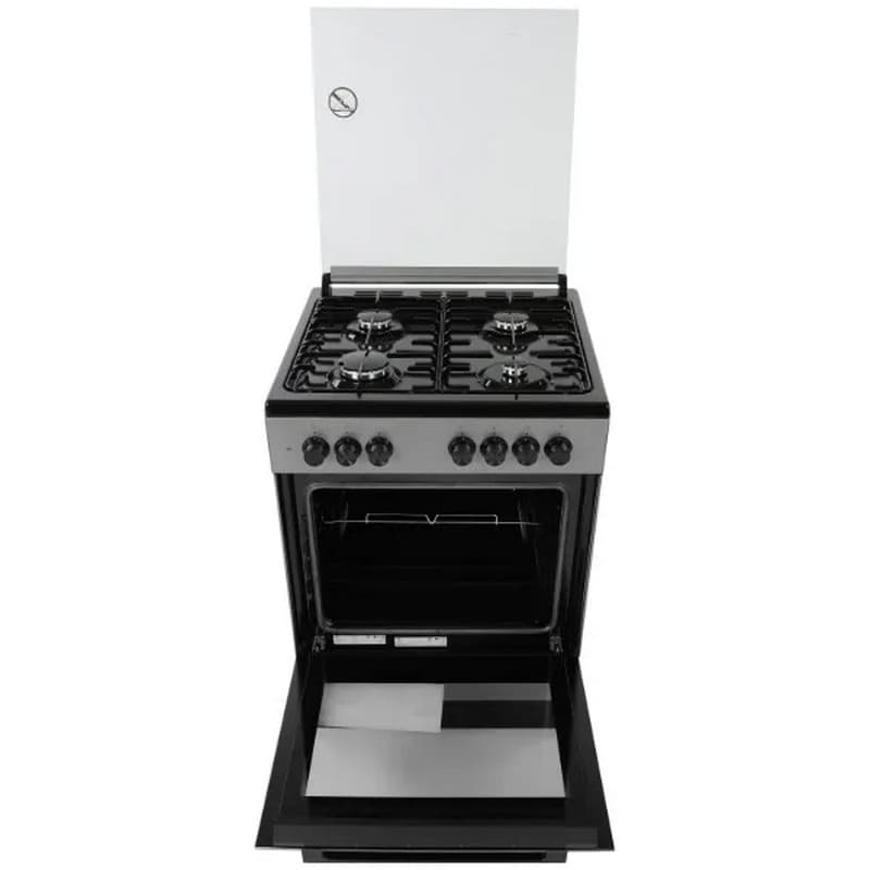 Плита комбінована чорна/нержавіюча сталь FSM62120DS Beko Плита комбінована чорна/нержавіюча сталь FSM62120DS Beko
