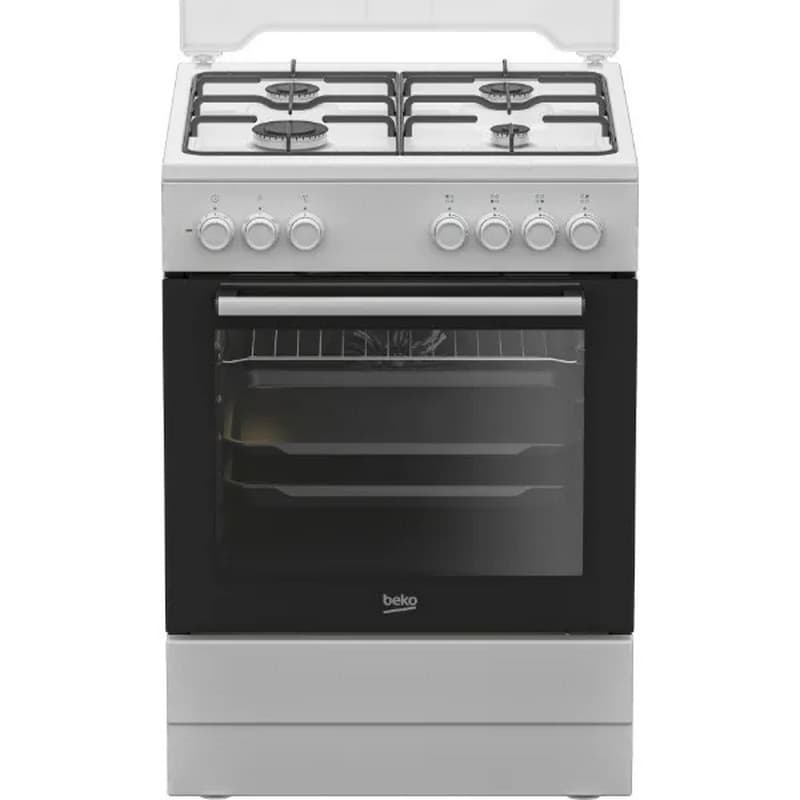 Плита комбінована біла FBM62120WD Beko Плита комбінована біла FBM62120WD Beko