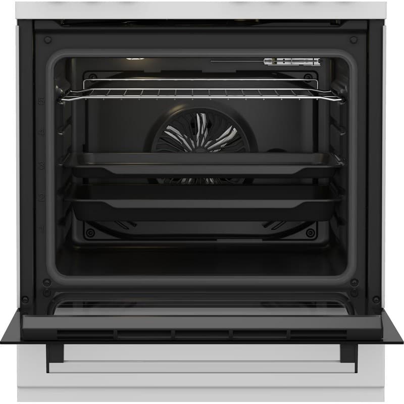 Плита комбінована біла FBM62120WD Beko Плита комбінована біла FBM62120WD Beko