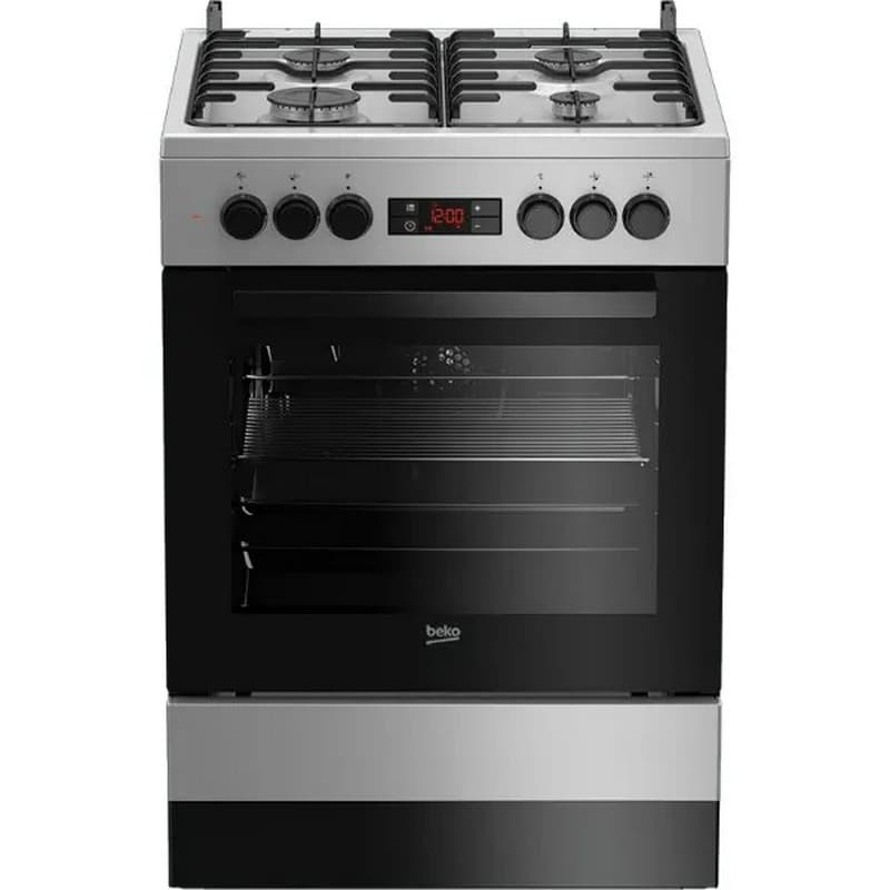 Плита комбінована нержавіюча сталь FSM62320DSS Beko Плита комбінована нержавіюча сталь FSM62320DSS Beko