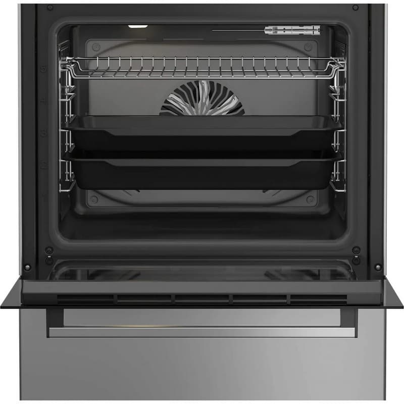 Плита комбінована чорна/нержавіюча сталь FBSM62530DXMS Beko Плита комбінована чорна/нержавіюча сталь FBSM62530DXMS Beko