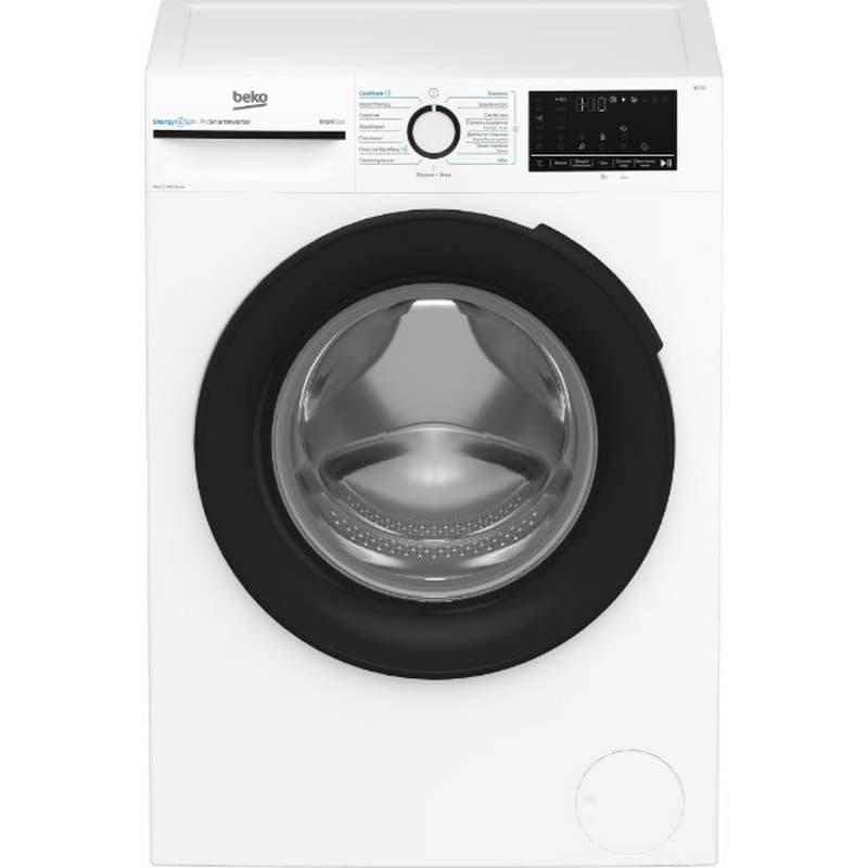 Пральна машина фронтальна BM3WFU410435WB білий Beko