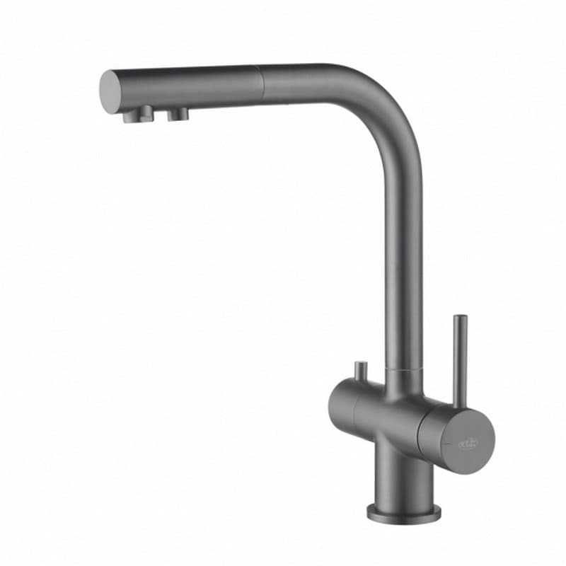 Змішувач APALA 4-х канальний Gun metal Blue Water (5901730617801) Змішувач APALA 4-х канальний Gun metal Blue Water (5901730617801)
