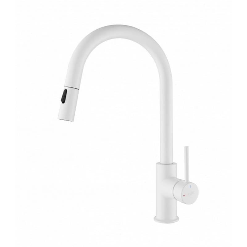 Змішувач PLAZA PLUS WINDOW білий мат Blue Water (5901730617665) Змішувач PLAZA PLUS WINDOW білий мат Blue Water (5901730617665)