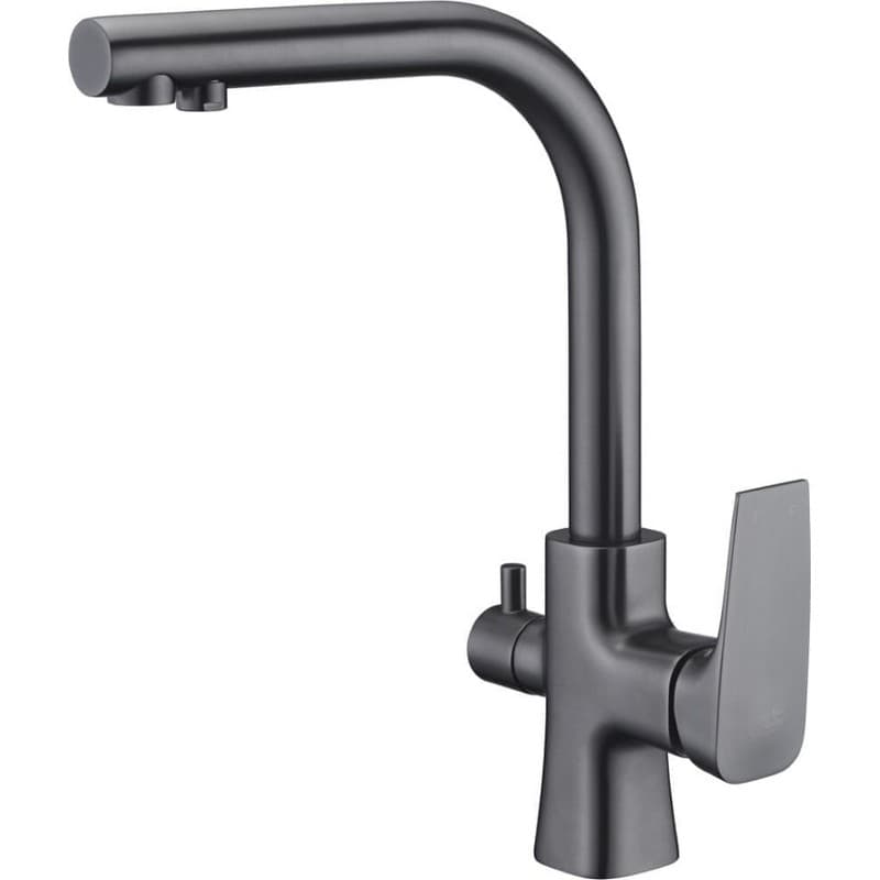 Змішувач TIVOLI grafit Gun Metal Blue Water (5901730615982) Змішувач TIVOLI grafit Gun Metal Blue Water (5901730615982)