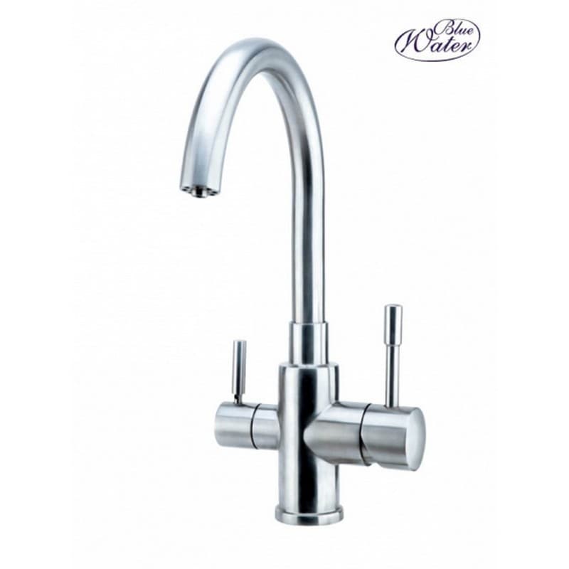 Змішувач PALMIRA Inox Blue Water (5901730611212) Змішувач PALMIRA Inox Blue Water (5901730611212)