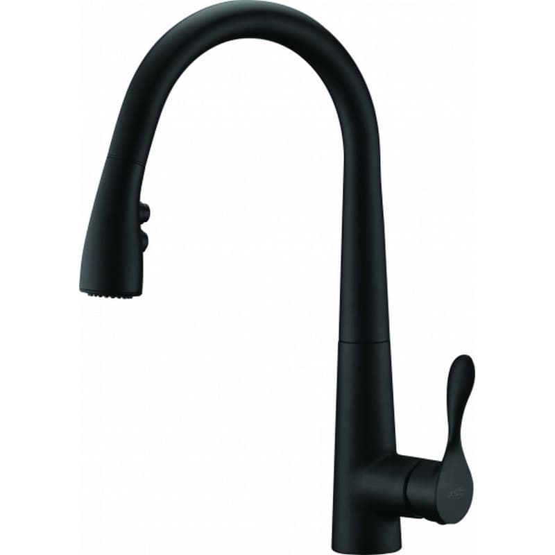 Змішувач STABILI чорний матовий Blue Water (5901730615920) Змішувач STABILI чорний матовий Blue Water (5901730615920)