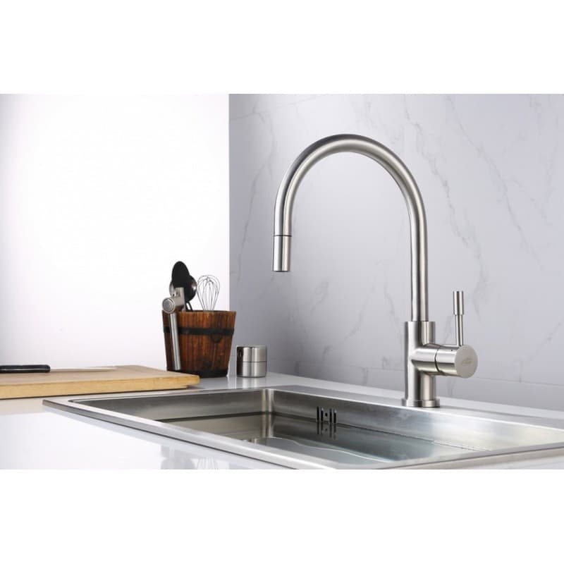Змішувач LIMA Inox Blue Water (5901730611205) Змішувач LIMA Inox Blue Water (5901730611205)