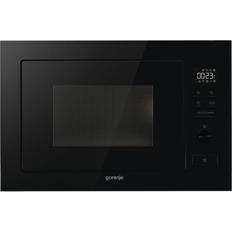 Мікрохвильова піч вбудовувана BM251M2BG чорний Gorenje Мікрохвильова піч вбудовувана BM251M2BG чорний Gorenje