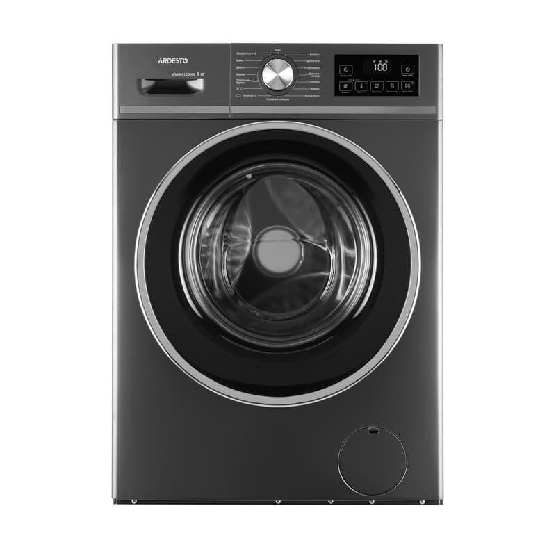 Пральна машина фронтальна WMW-8120DGI Black Mars, сірий ARDESTO Пральна машина фронтальна WMW-8120DGI Black Mars, сірий ARDESTO