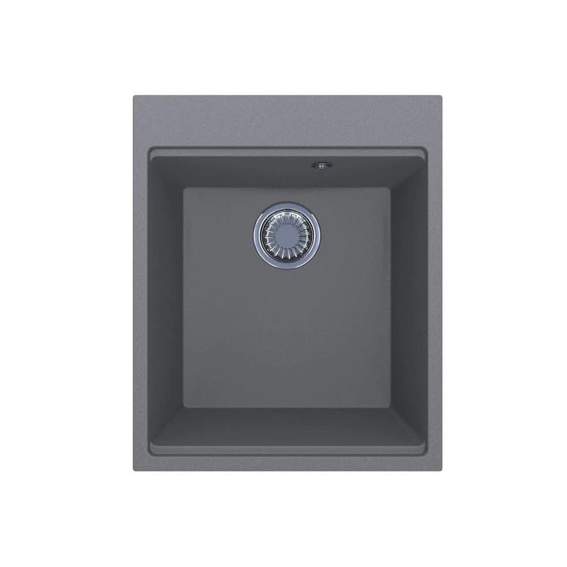 Кухонна мийка LAGOON 420 gray mirastone Miraggio Кухонна мийка LAGOON 420 gray mirastone Miraggio