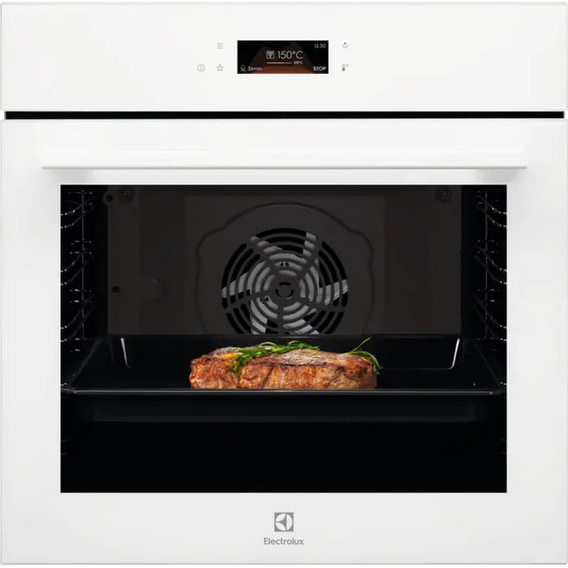 Духова шафа LOE8F38V білий Electrolux
