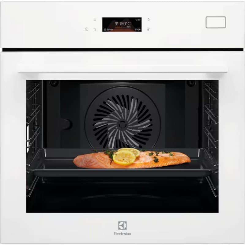 Духова шафа LOB8S38V білий Electrolux