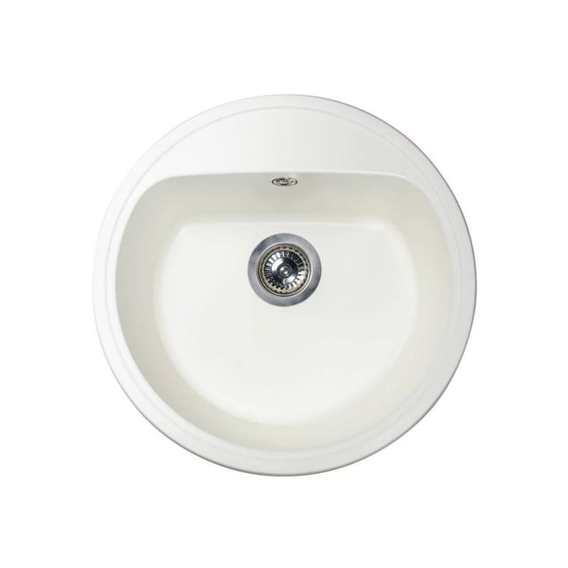 Кухонна мийка MALIBU white mirastone Miraggio Кухонна мийка MALIBU white mirastone Miraggio