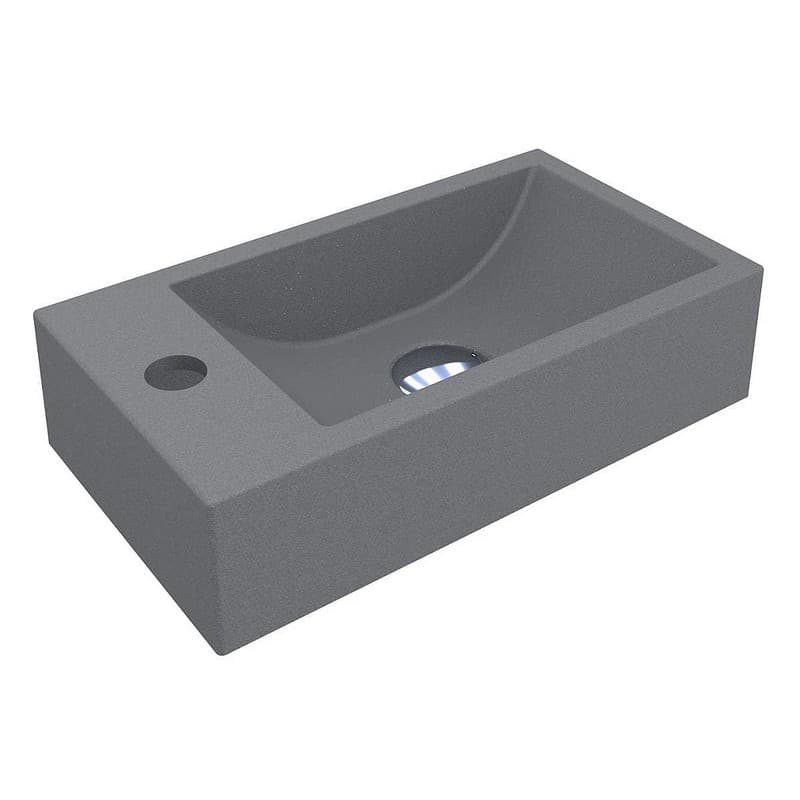 Умивальник FARO MIRASTONE gray mirastone Miraggio