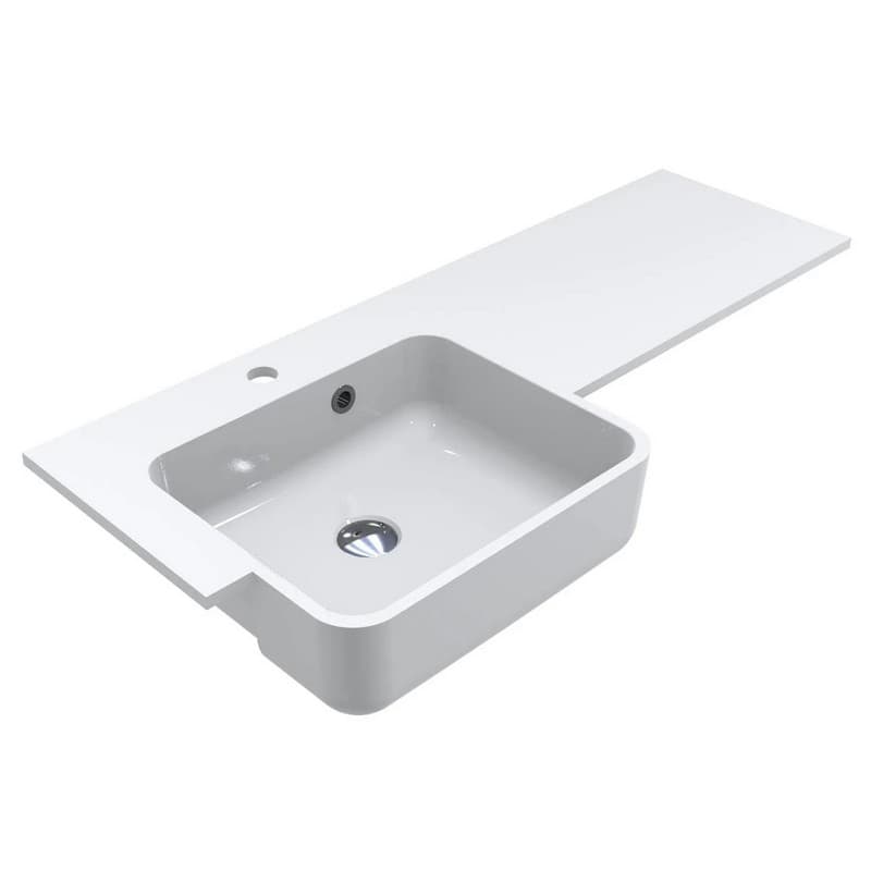 Умивальник FONTANA L miramarble Miraggio Умивальник FONTANA L miramarble Miraggio