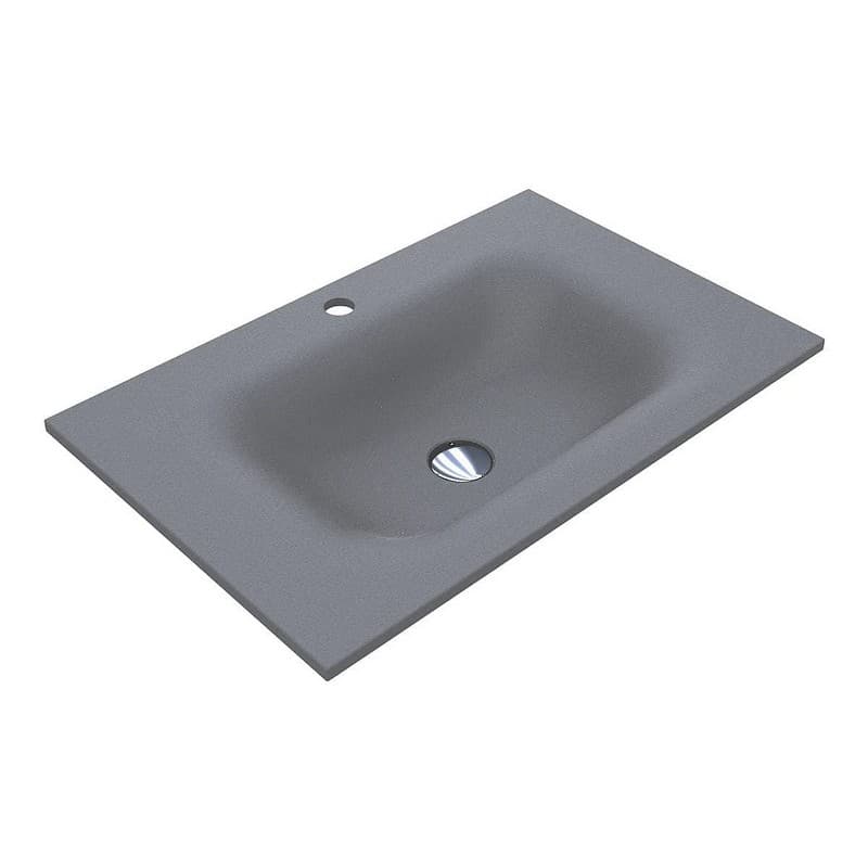 Умивальник JESSEL 700 MIRASTONE gray mirastone Miraggio Умивальник JESSEL 700 MIRASTONE gray mirastone Miraggio