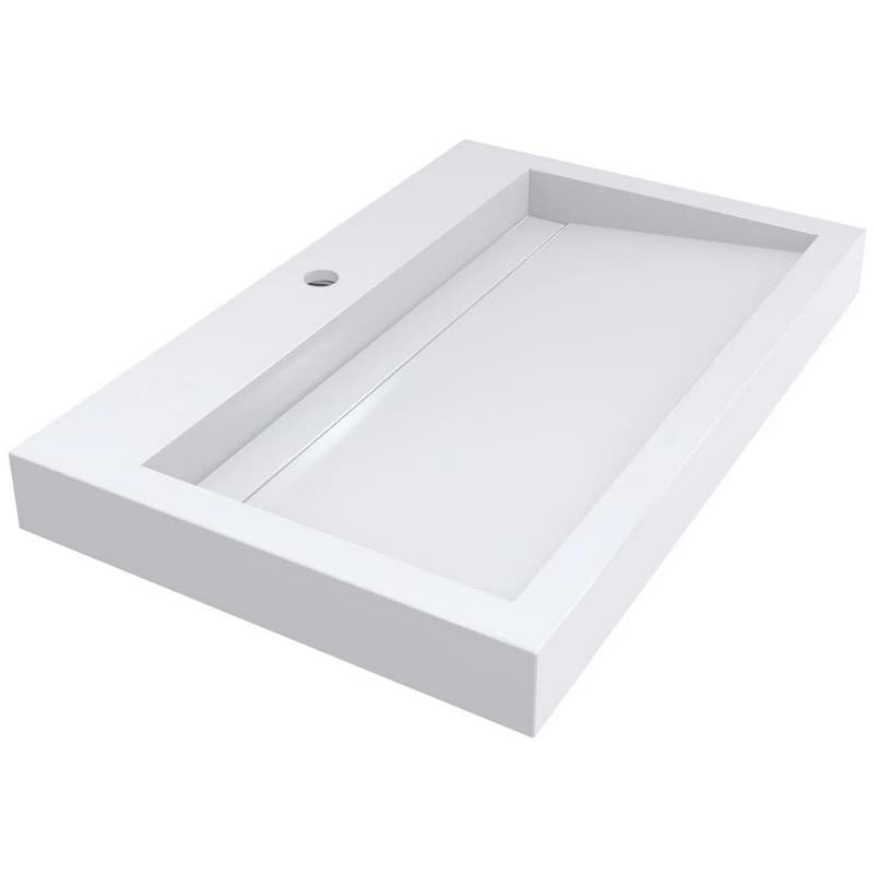 Умивальник AGNESS 750 miramarble Miraggio