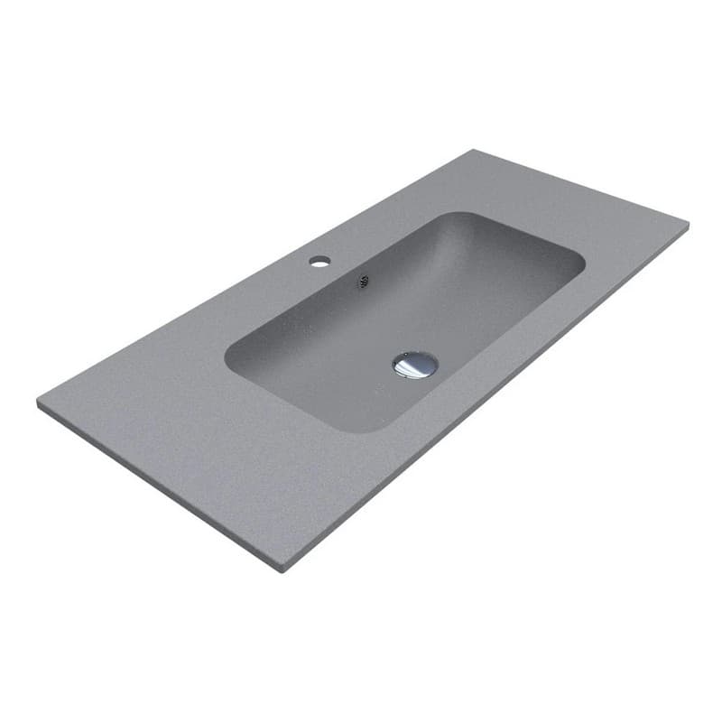Умивальник DELLA 1000 MIRASTONE gray mirastone Miraggio Умивальник DELLA 1000 MIRASTONE gray mirastone Miraggio