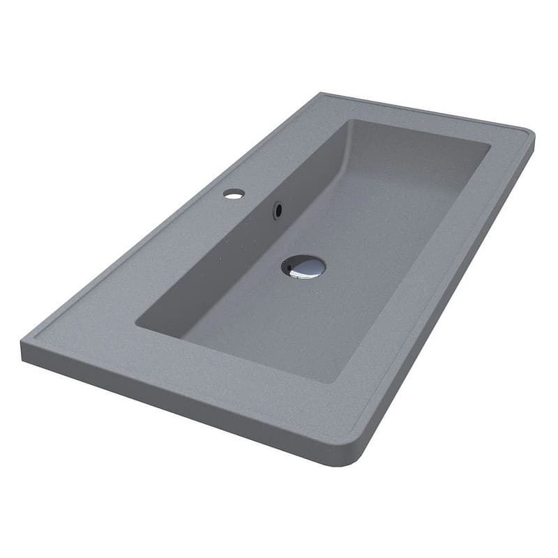 Умивальник TRES MIRASTONE gray mirastone Miraggio Умивальник TRES MIRASTONE gray mirastone Miraggio
