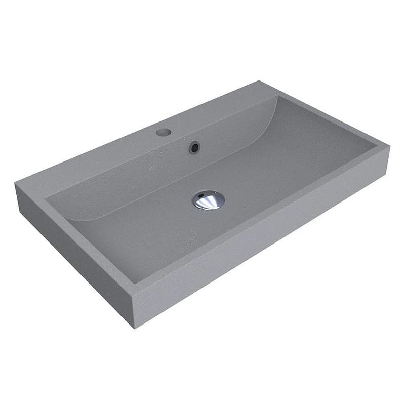 Умивальник VARNA 700 MIRASTONE gray mirastone Miraggio Умивальник VARNA 700 MIRASTONE gray mirastone Miraggio