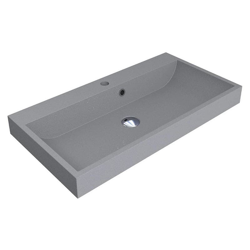 Умивальник VARNA 800 MIRASTONE gray mirastone Miraggio Умивальник VARNA 800 MIRASTONE gray mirastone Miraggio