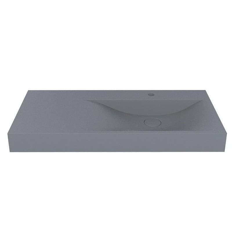 Умивальник VIOLA 1000 R MIRASTONE gray mirastone Miraggio Умивальник VIOLA 1000 R MIRASTONE gray mirastone Miraggio