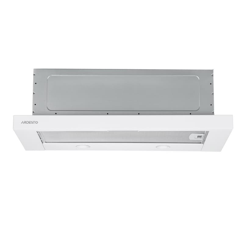 Витяжка телескопічна HT-F700MW 60см, 450м3ч, білий Ardesto