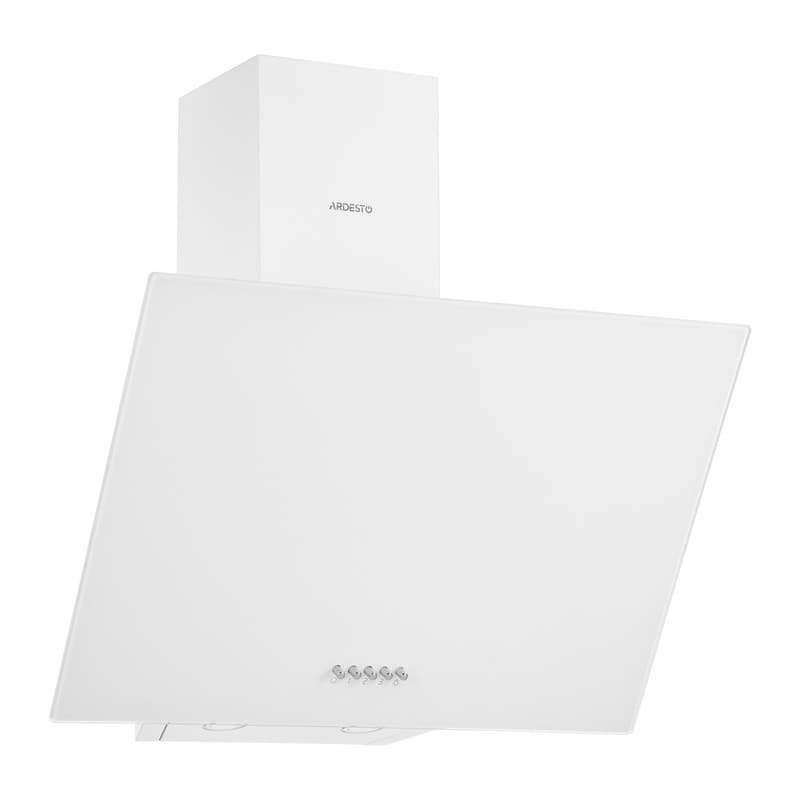 Витяжка похила HCH-F1300WG 60см, 900м3ч, білий Ardesto