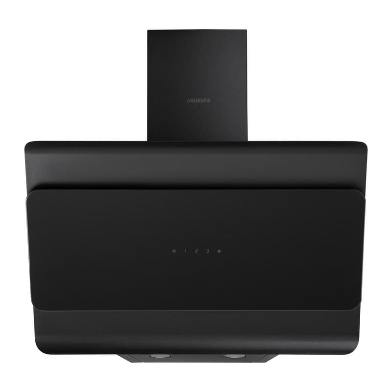 Витяжка похила HL-F1300BLG 60см, 900м3ч, чорний Ardesto