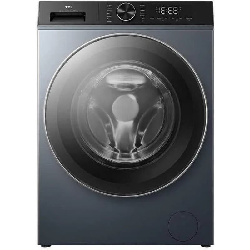 Пральна машина FP0834SA1UA фронтальна, 8кг , 53см, сірий TCL Пральна машина FP0834SA1UA фронтальна, 8кг , 53см, сірий TCL