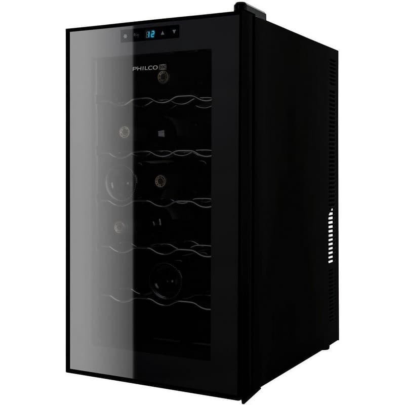 Холодильники для вина PW18F чорний, Philco Холодильники для вина PW18F чорний, Philco