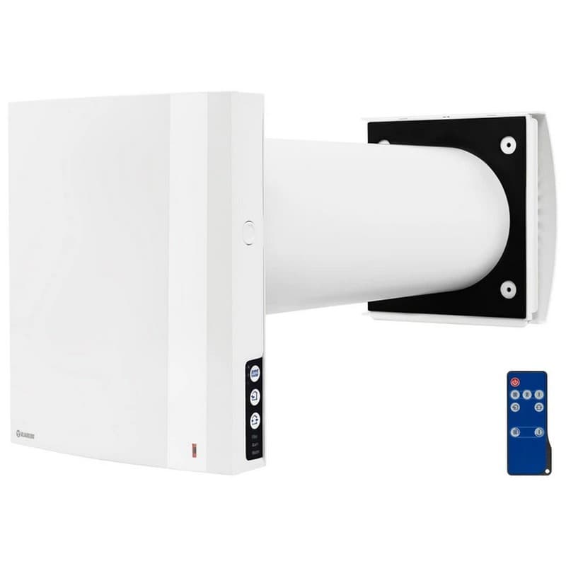 Рекуператор VENTO Expert A100-1 S10 W V.2 реверсивні провітрювачі з рекуперацією тепла BLAUBERG