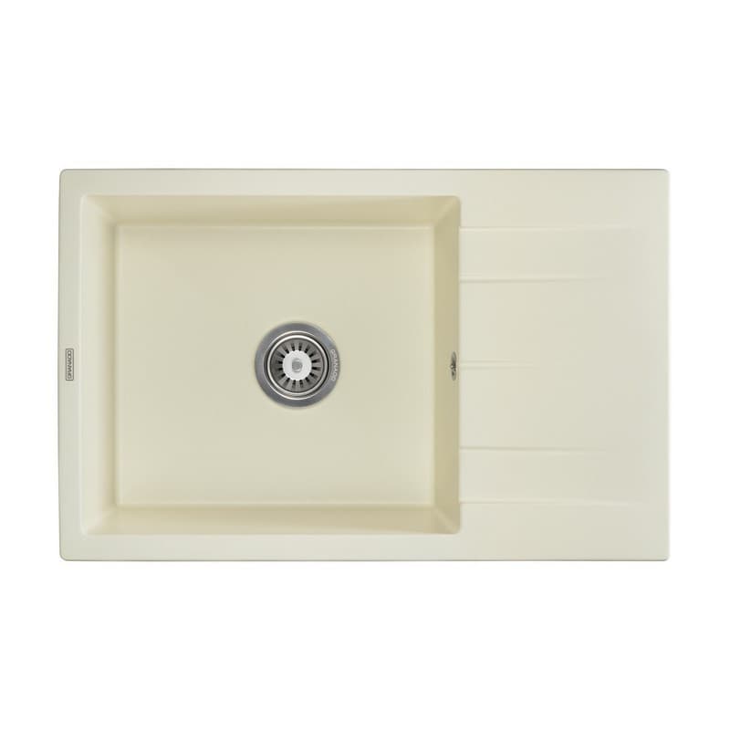 Мийка NAVIA ivory (775*495mm.) граніт Granado
