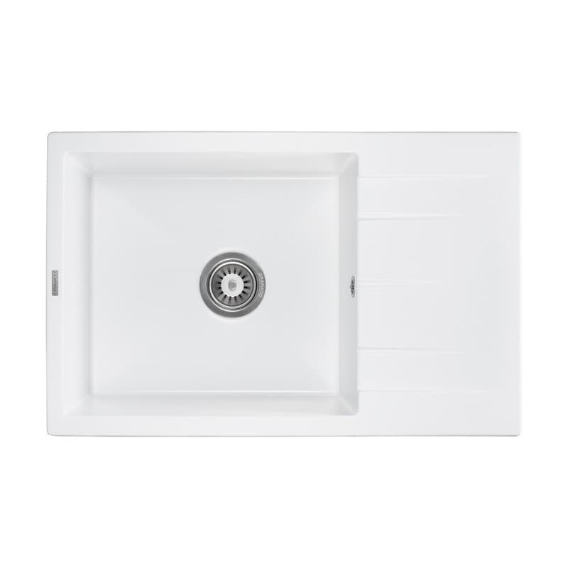Мийка NAVIA white (775*495mm.) граніт Granado