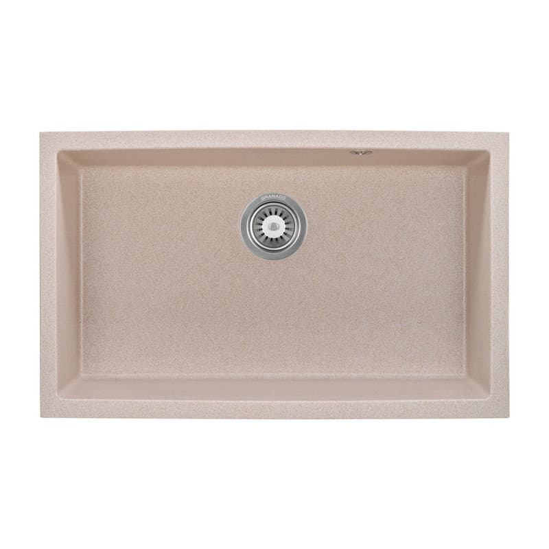 Мийка UNDER TOP XL avena (752*460mm.) граніт Granado