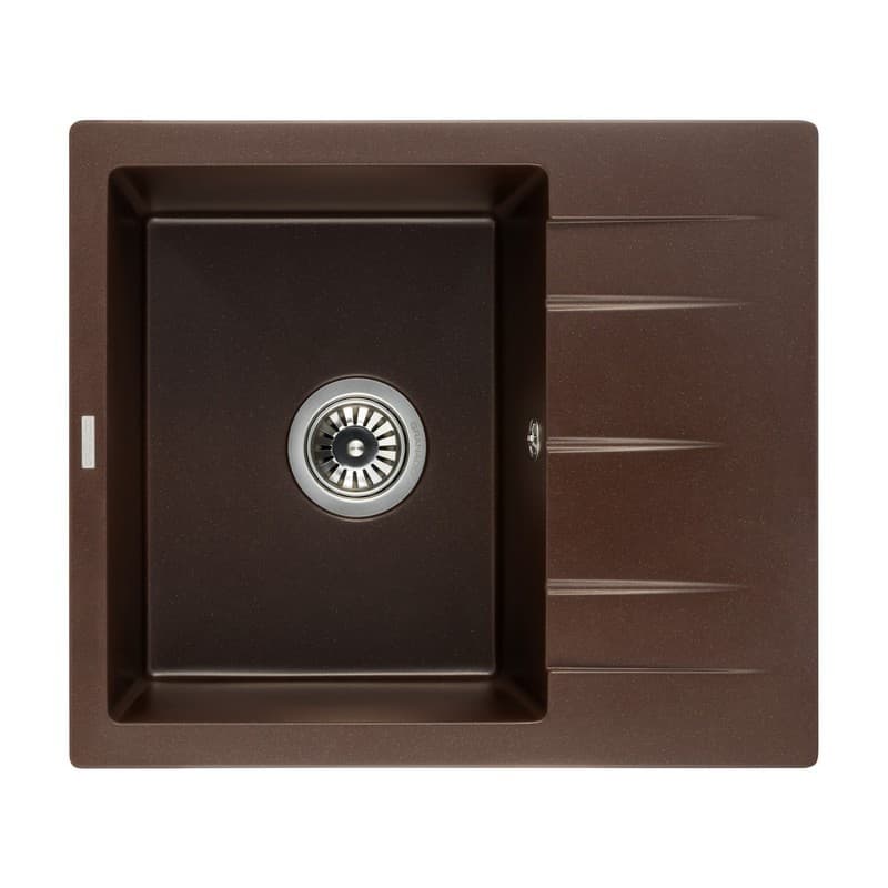Мийка MADRID marron (580*500mm.) граніт Granado Мийка MADRID marron (580*500mm.) граніт Granado